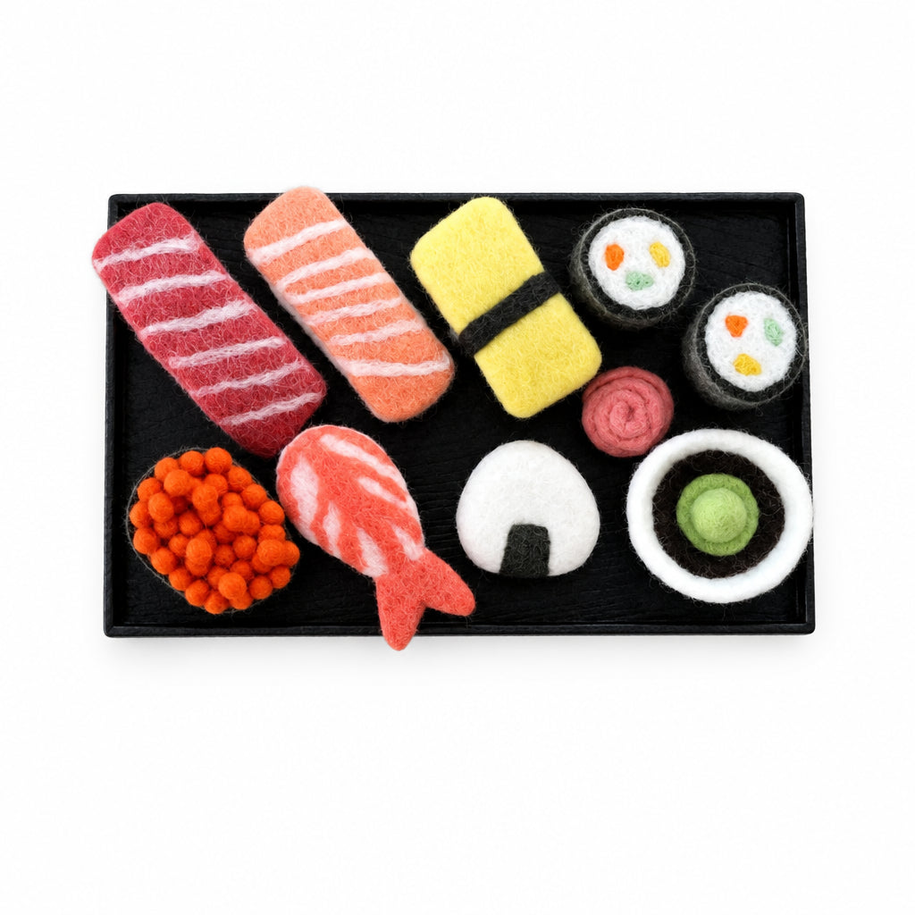 Felt Sushi Play Food Set