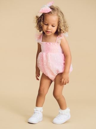 Sweetheart Frill Tulle Playsuit