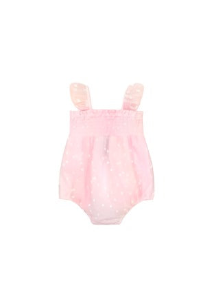 Sweetheart Frill Tulle Playsuit