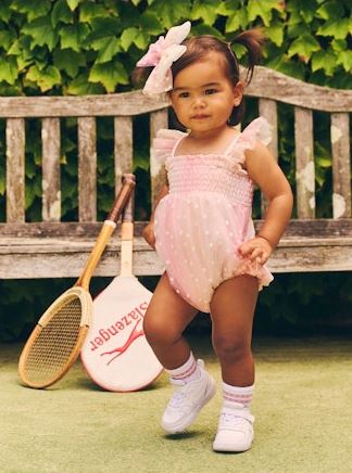 Sweetheart Frill Tulle Playsuit