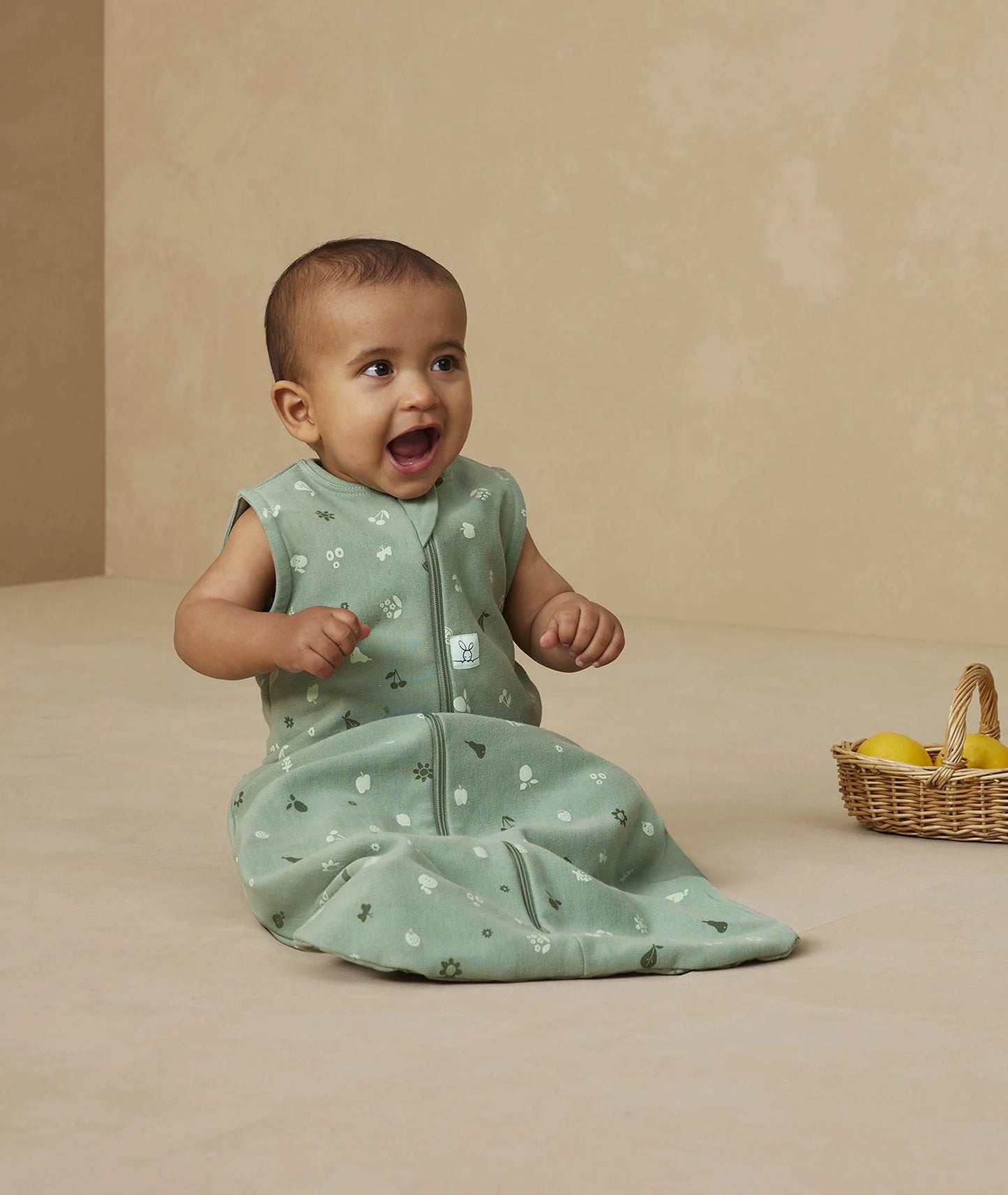 Cocoon Swaddle Bag - Sweet Orchard (0.2 TOG)
