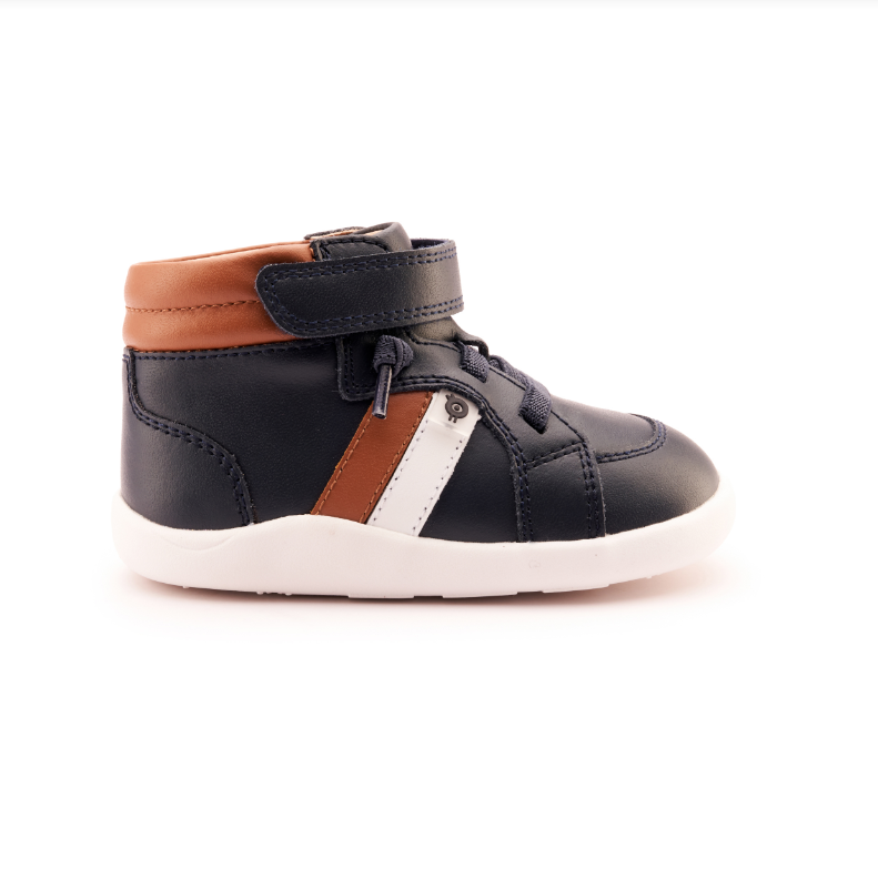Tar Ground - Navy/Tan/Snow