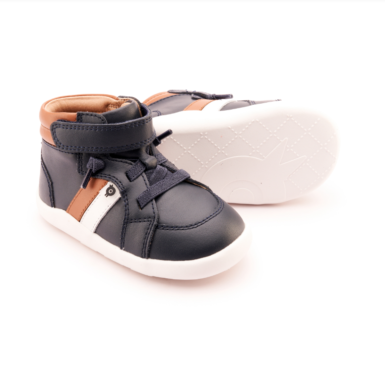 Tar Ground - Navy/Tan/Snow