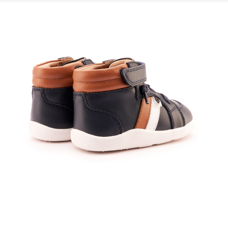 Tar Ground - Navy/Tan/Snow
