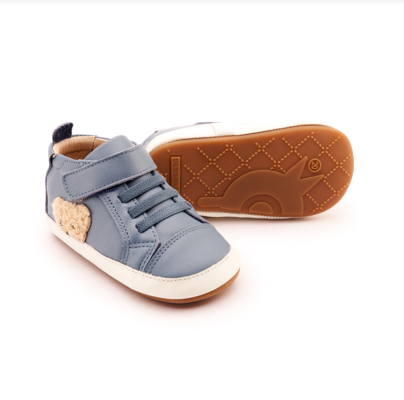 Ted Baby - Indigo/White