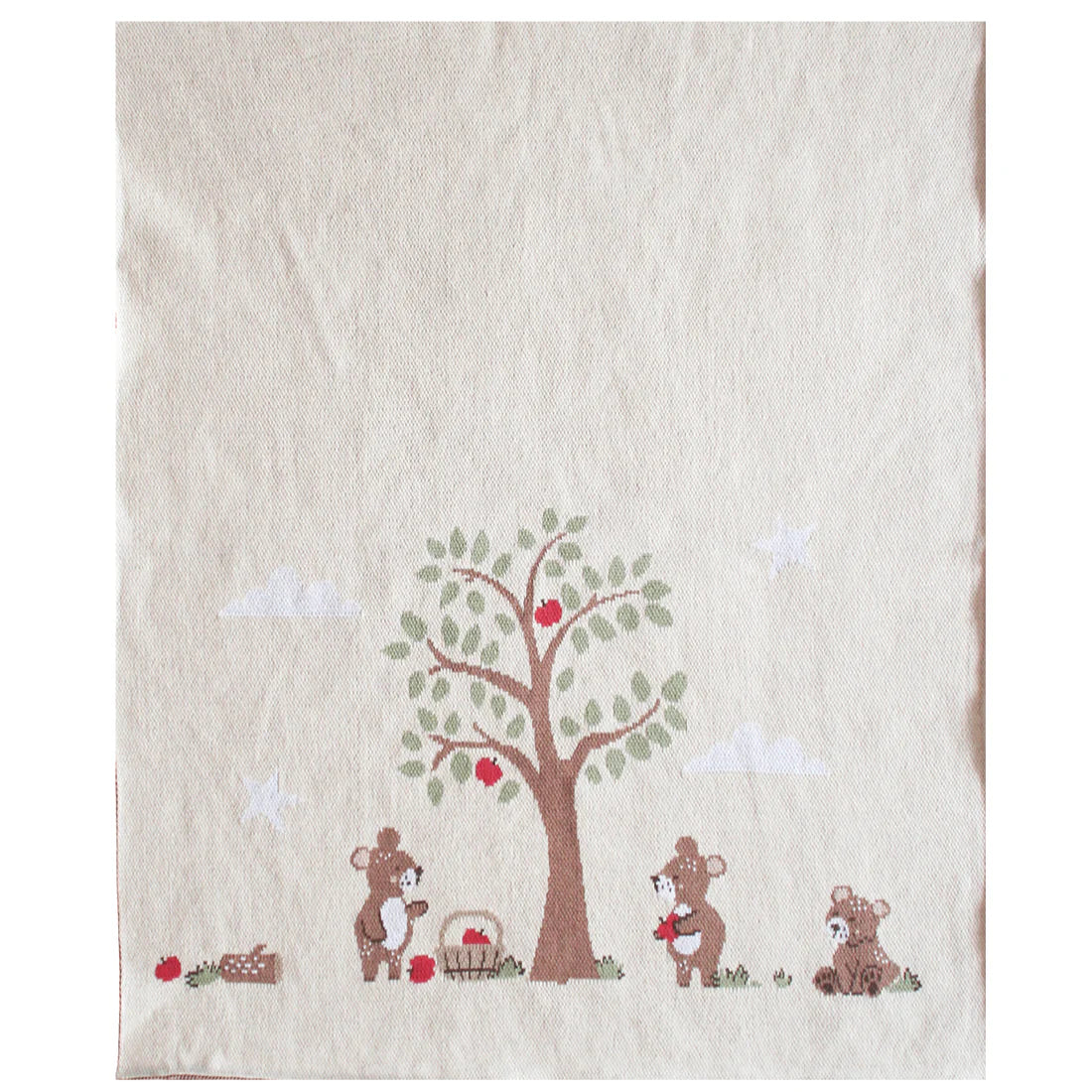 Teddy Bears Picnic Baby Blanket
