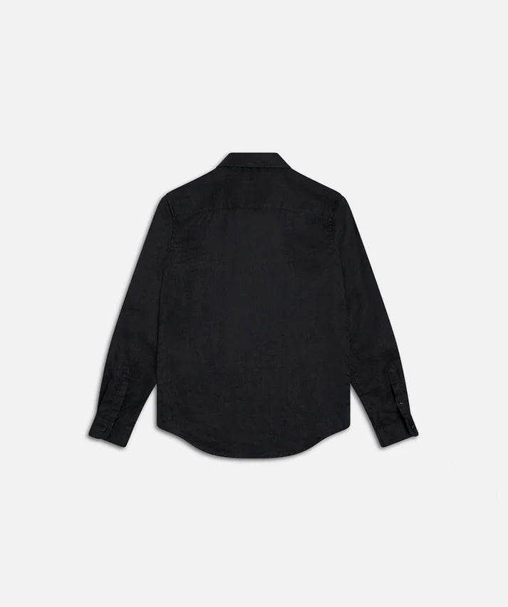 Tennyson Indie L/S Shirt - Black
