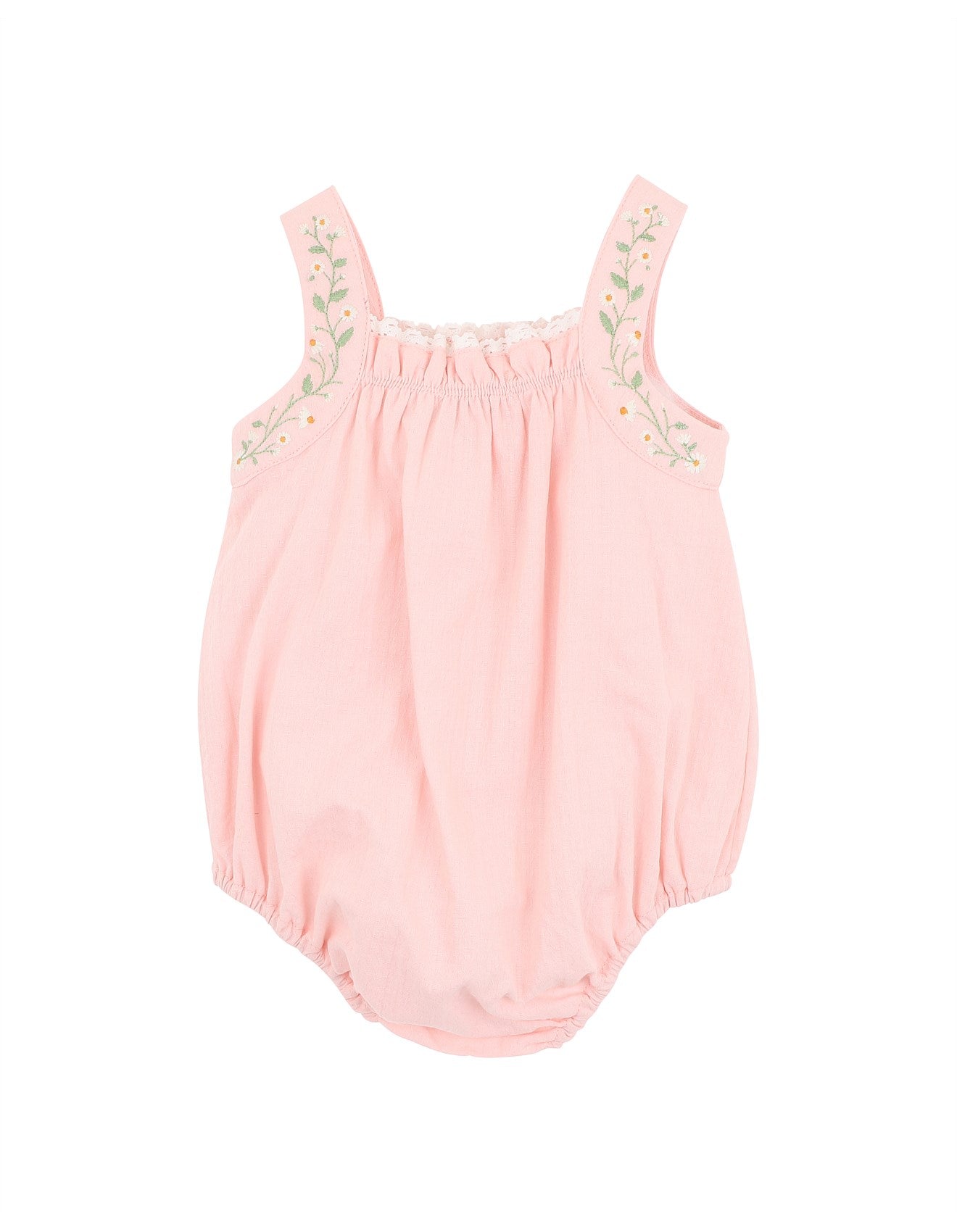 Tess Embroidered Strap Bodysuit