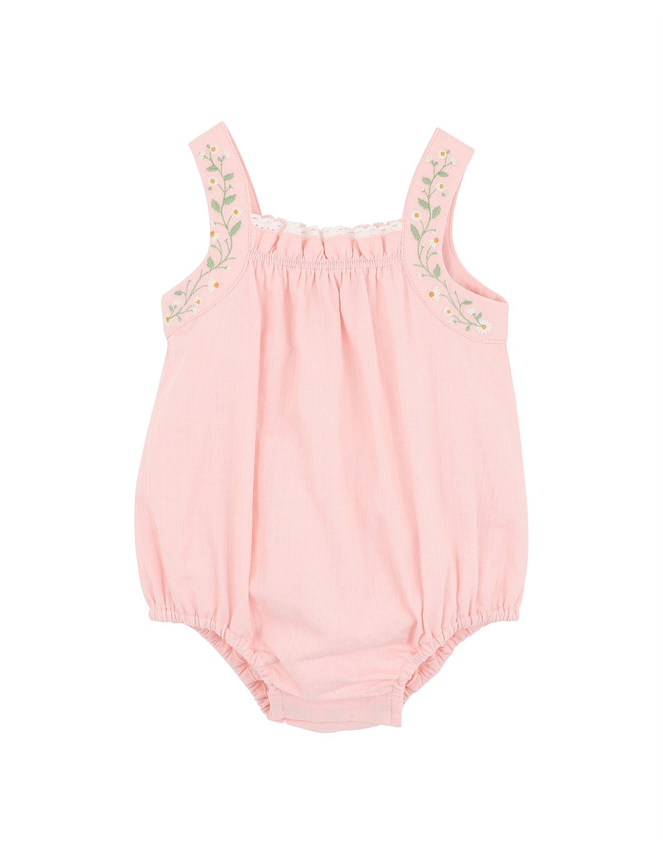 Tess Embroidered Strap Bodysuit
