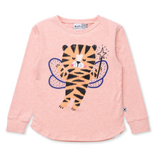 Load image into Gallery viewer, Tiger Fairy Tee - Apricot Marle
