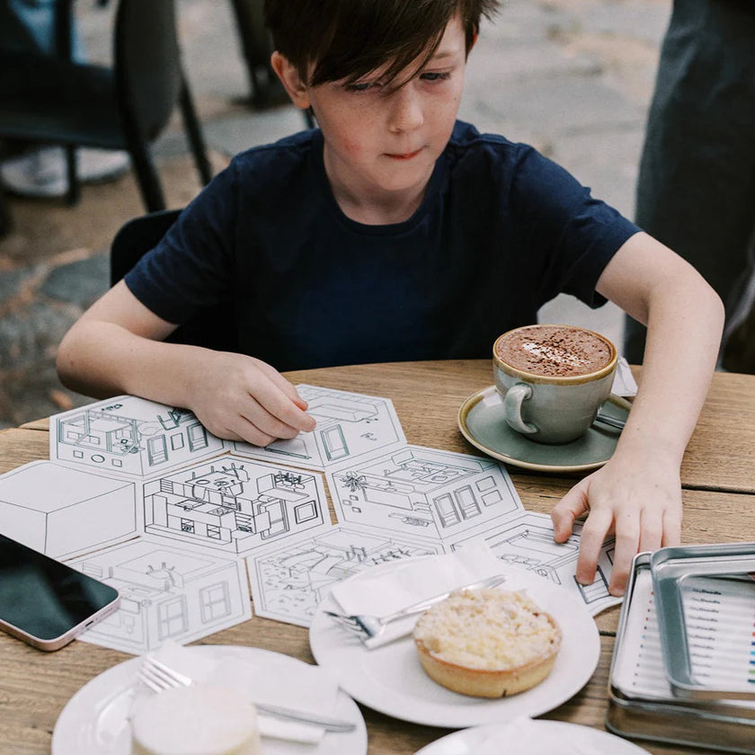 At Home Storytelling Colouring & Doodle Set