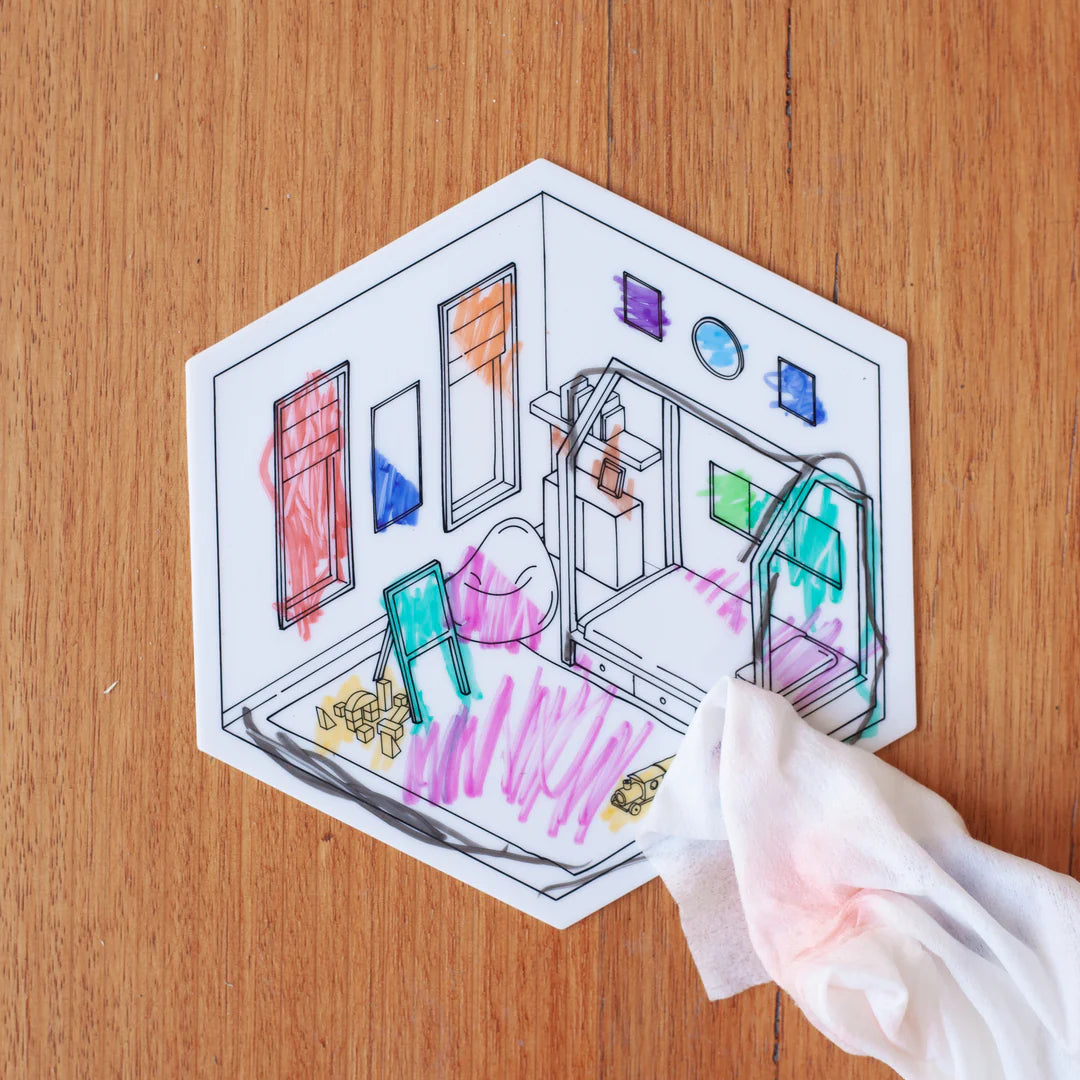 At Home Storytelling Colouring & Doodle Set