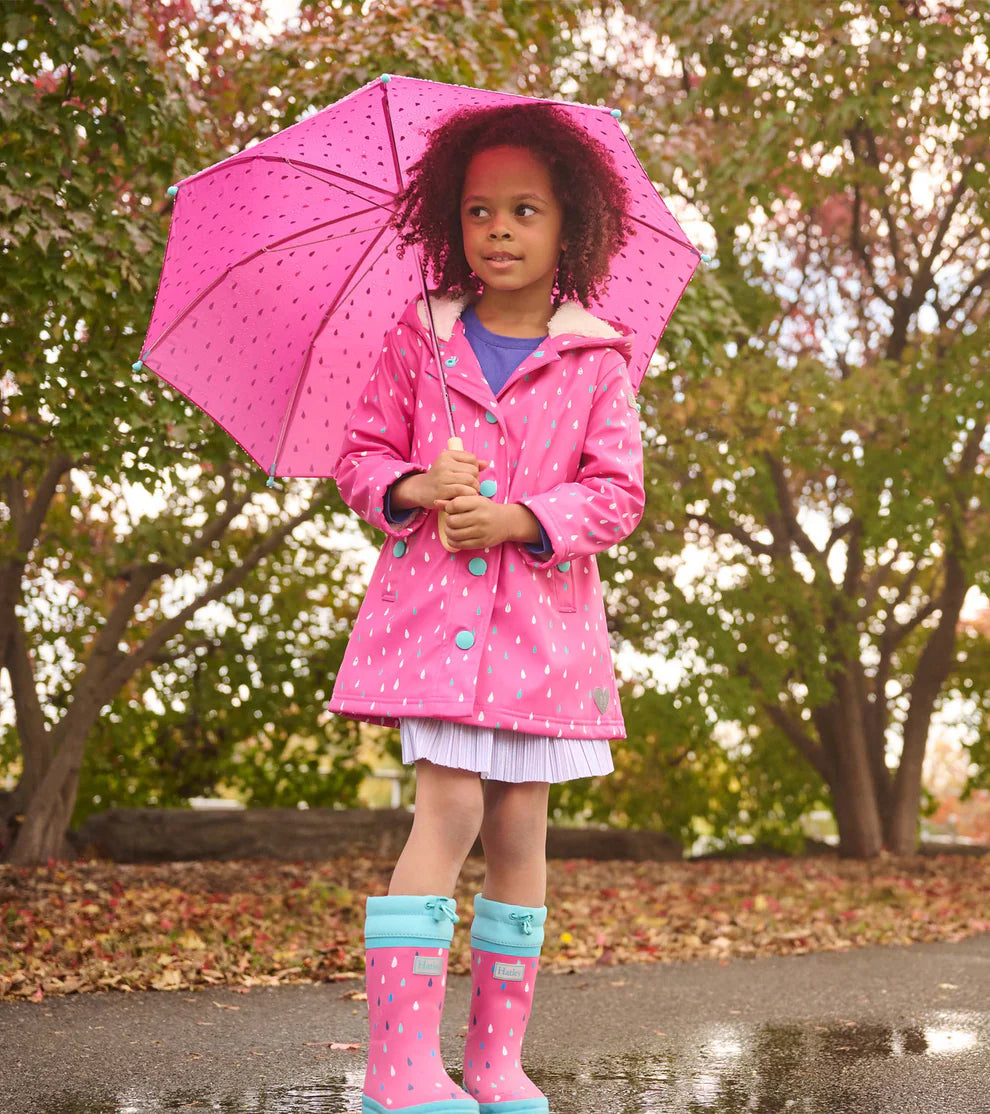 Tiny Dots Colour Changing Splash Jacket