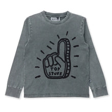 Load image into Gallery viewer, Top Stuff Tee - Olive Wash
