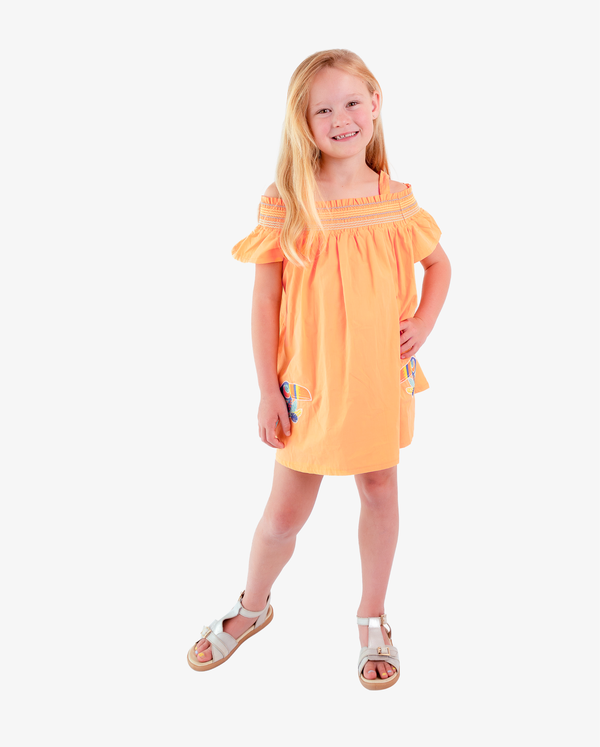 Toucan Resort Dress