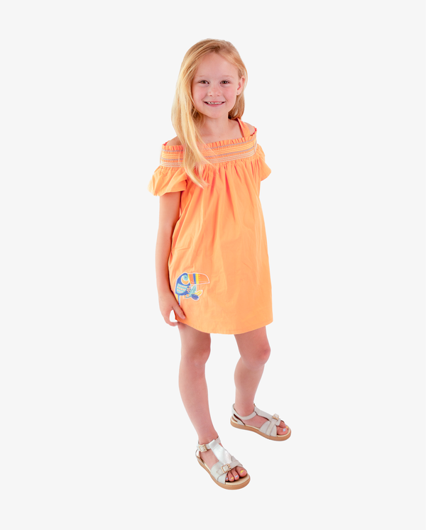 Toucan Resort Dress