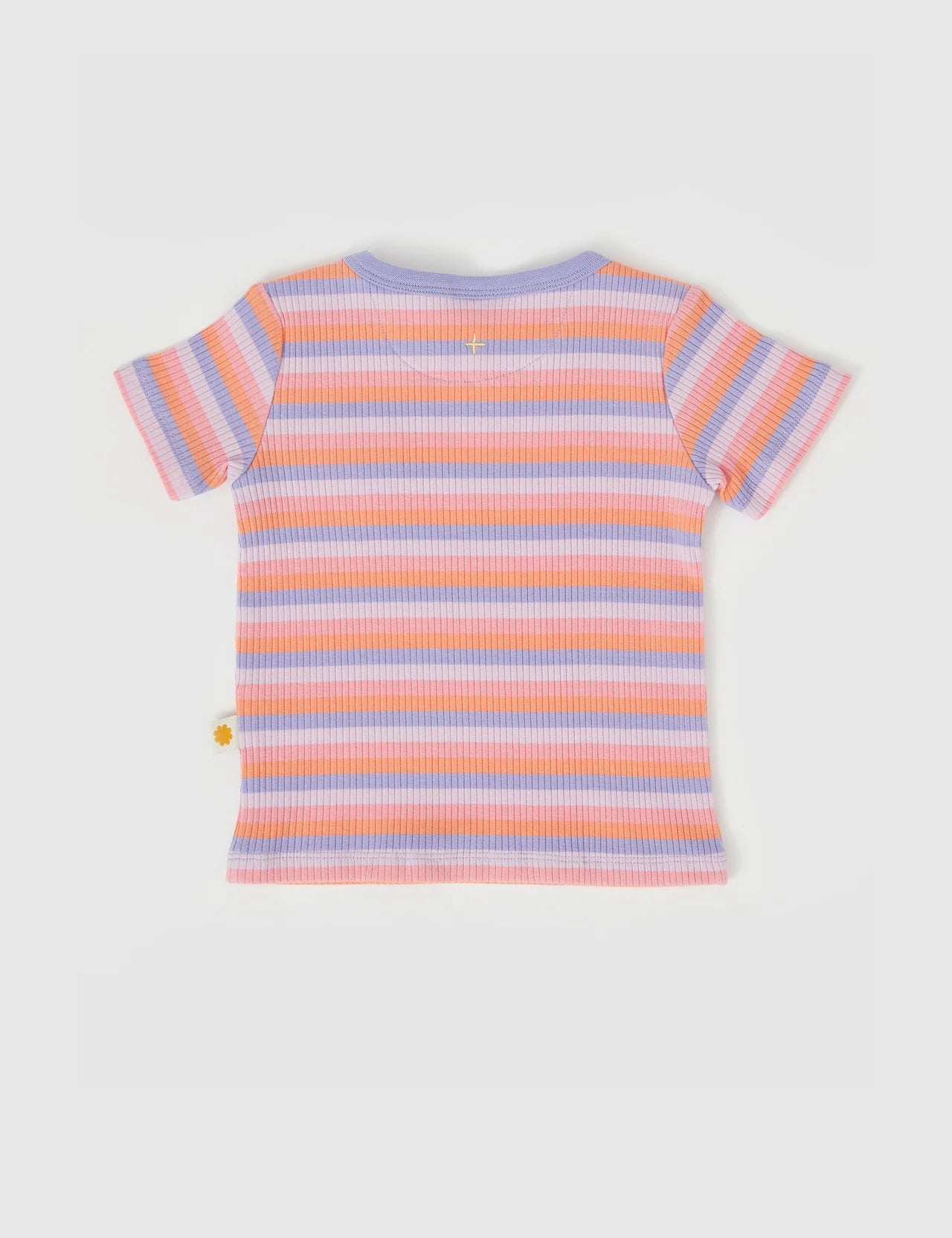 Tutti Frutti Stripe Rib T-Shirt