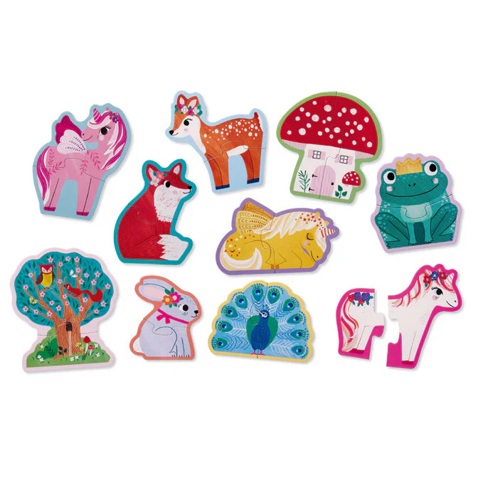 Let's Begin Unicorn - Beginners Puzzle (2pc)