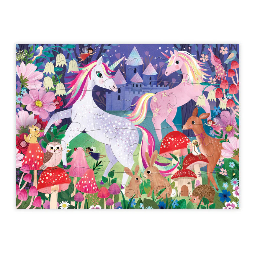 Little Building Puzzle (24pc) - Unicorn Castle