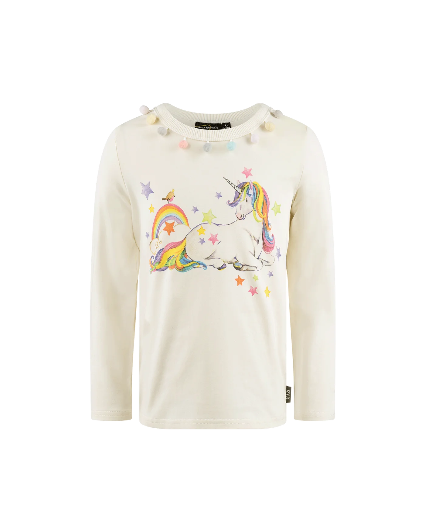 Unicorn Flags Long Sleeve T-Shirt