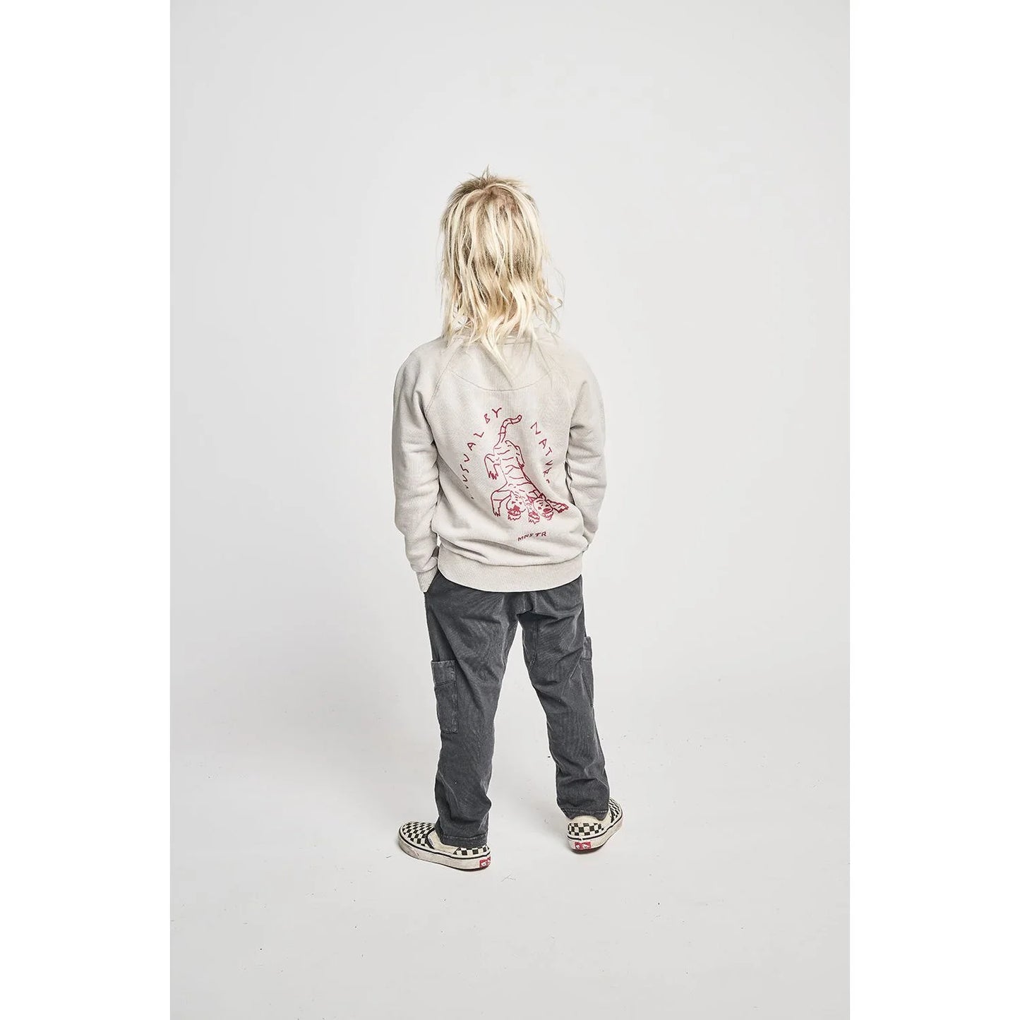 Unusual Crew - Mineral Grey