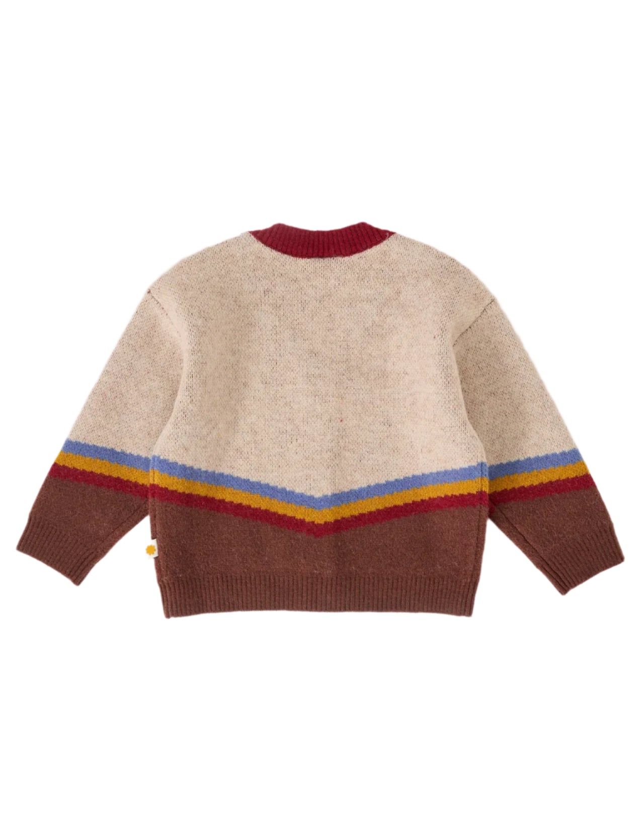 Varsity Knit Cardigan