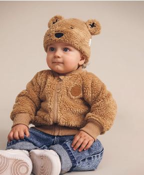 Varsity Hux Furry Jacket