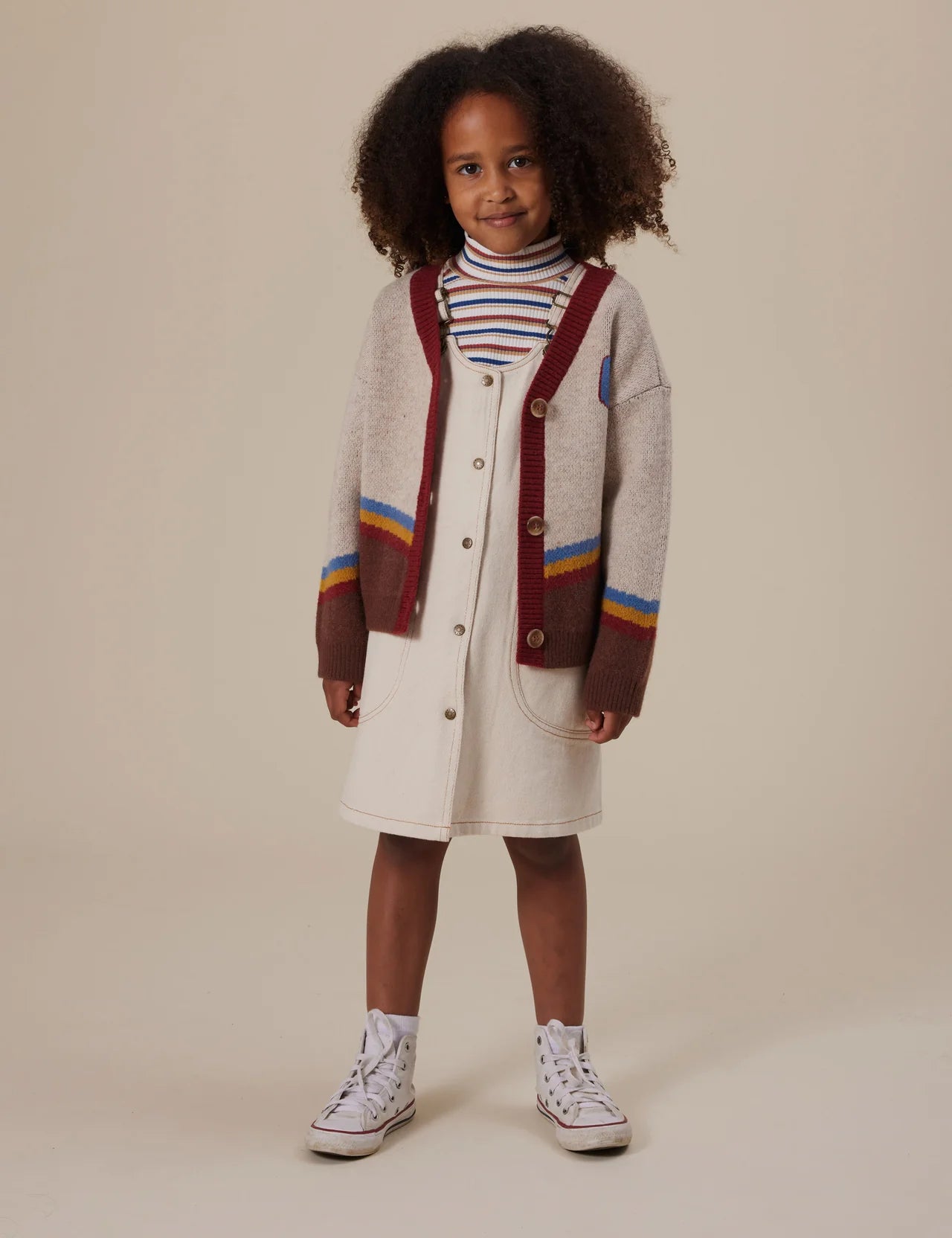 Varsity Knit Cardigan