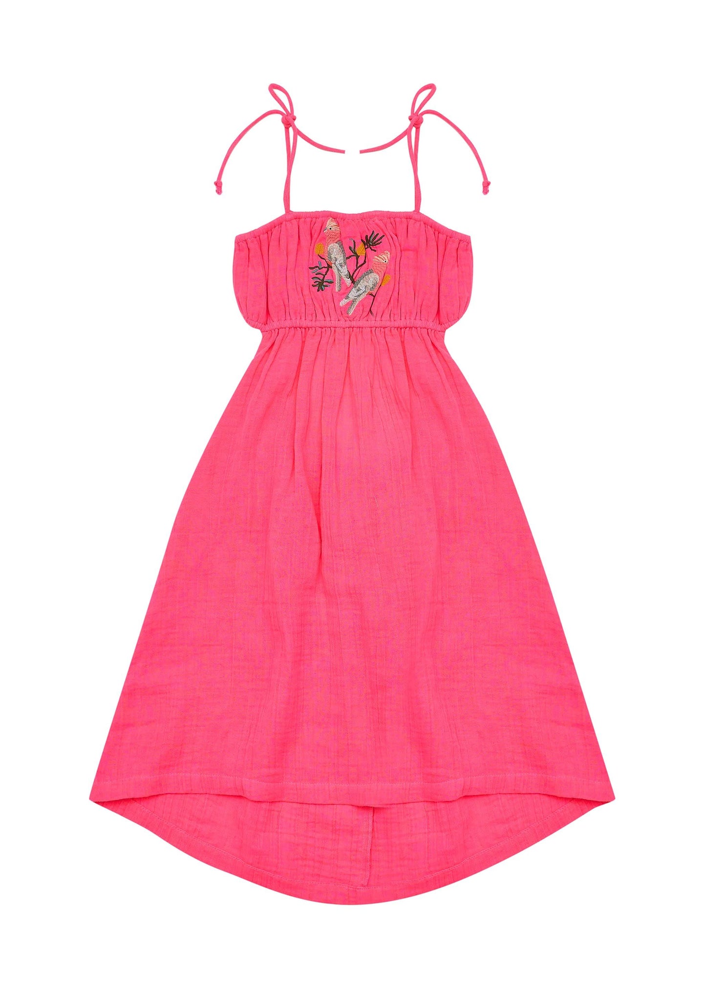 Vera Dress - Neon Blush