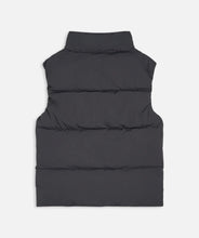 Load image into Gallery viewer, The New Chester Puffer Vest - Black
