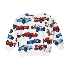 Load image into Gallery viewer, Vintage Racing Cars Sweatshirt
