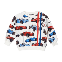 Load image into Gallery viewer, Vintage Racing Cars Sweatshirt
