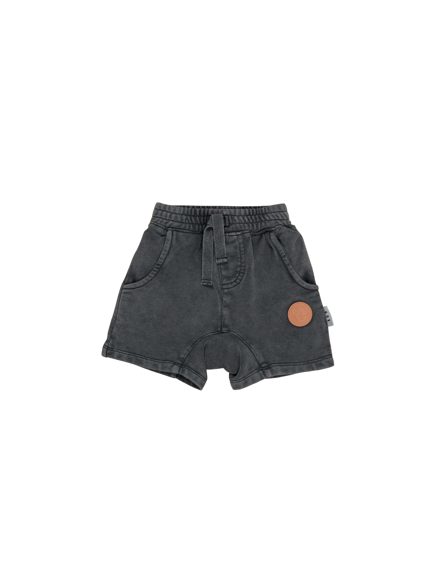 Vintage Black Slouch Shorts