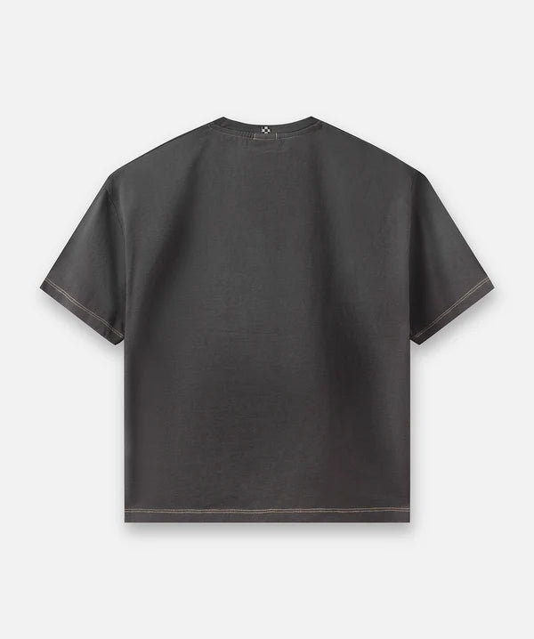 The Millenium Tee - Washed Black
