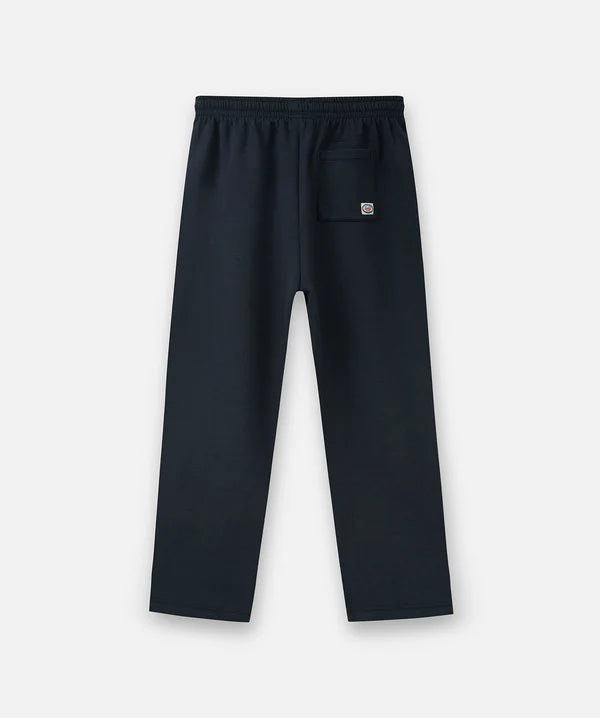 The Recline Baggy Trackpant - Washed Black