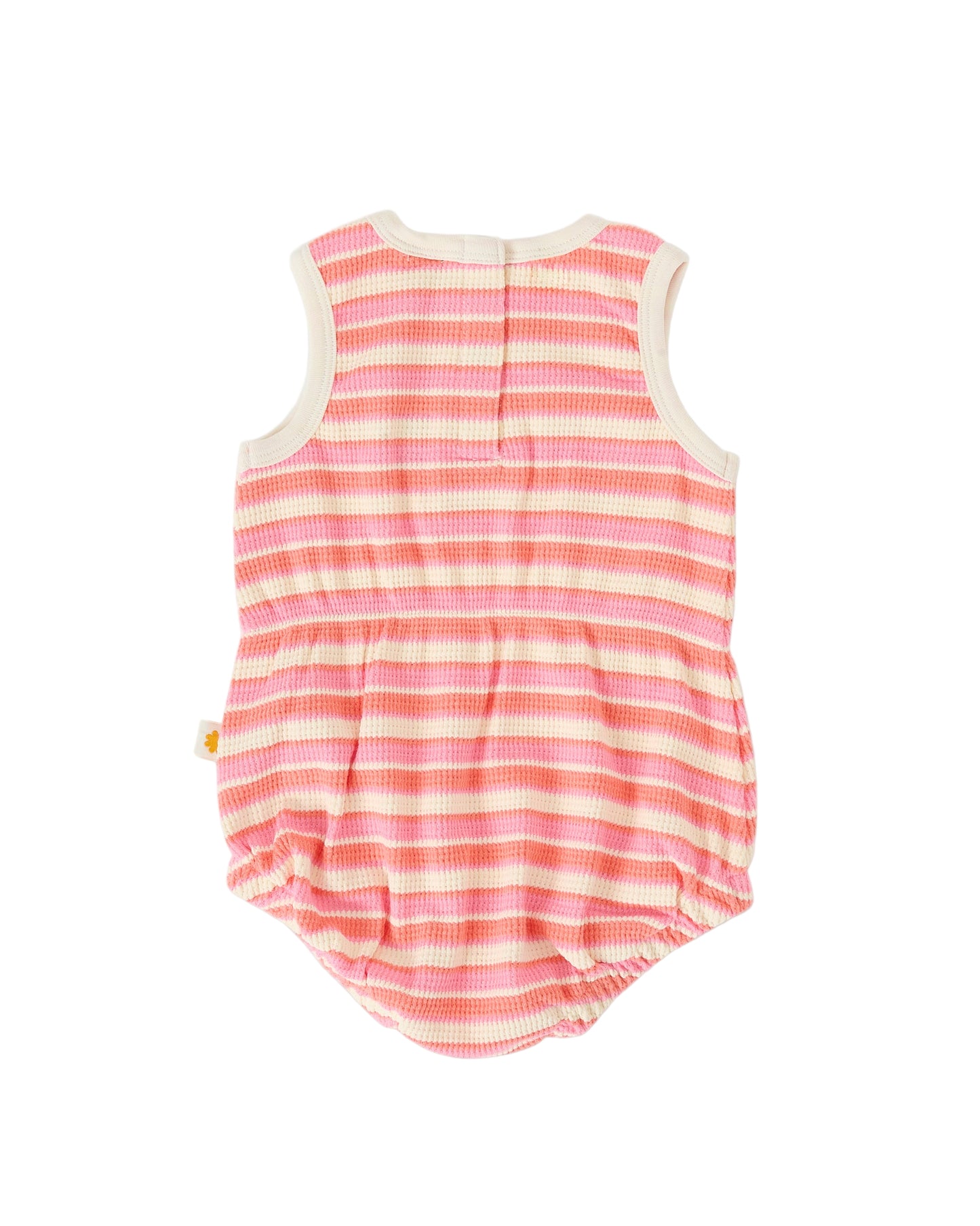 Watermelon Stripe Bubble Romper