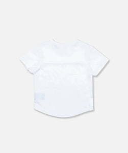 The Nation Tee - White