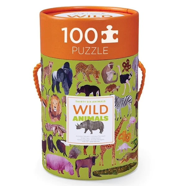 Wild Animals Puzzle (100pc)