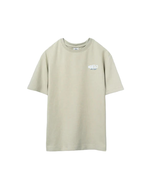 The Lenox Tee - Willow Green
