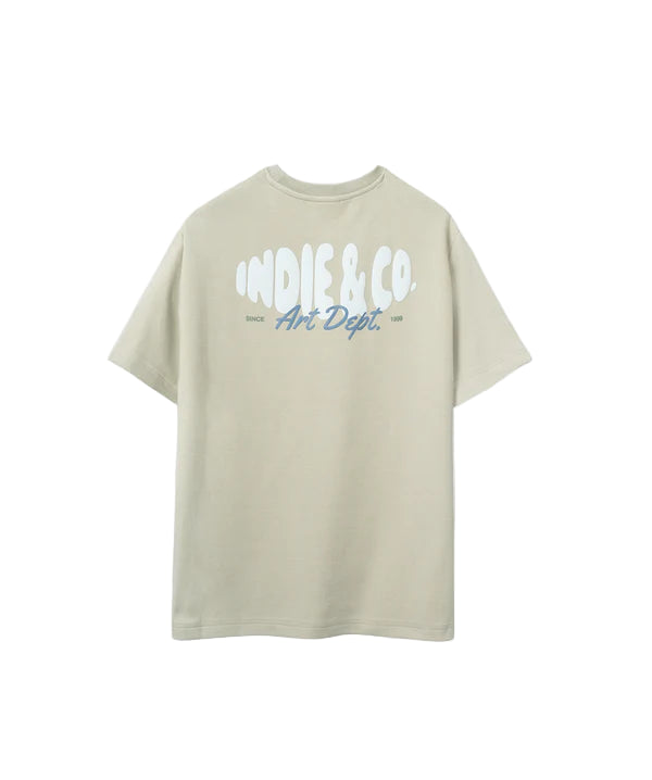 The Lenox Tee - Willow Green