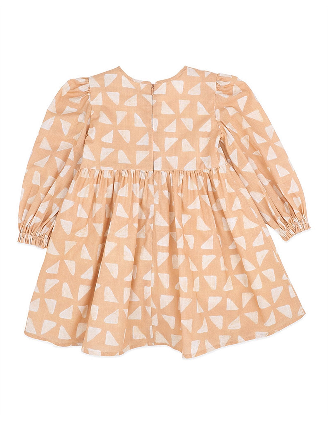 Winter Vacay Embroidered Dress