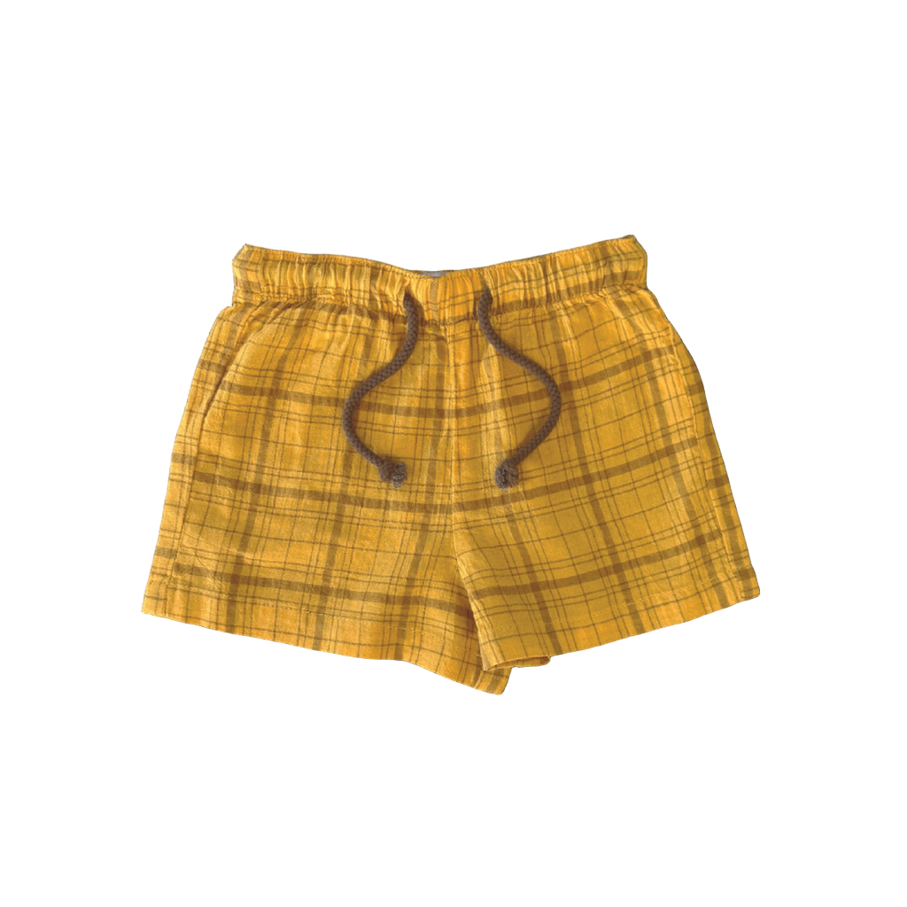 Plaid Shorts