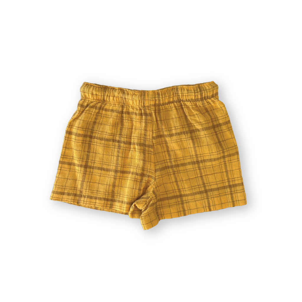 Plaid Shorts