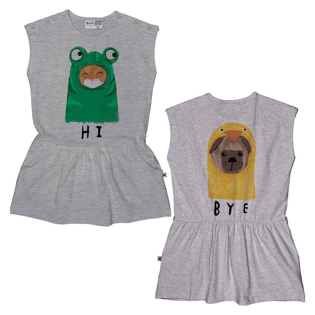Pets in Disguise Dress - GreyMarle