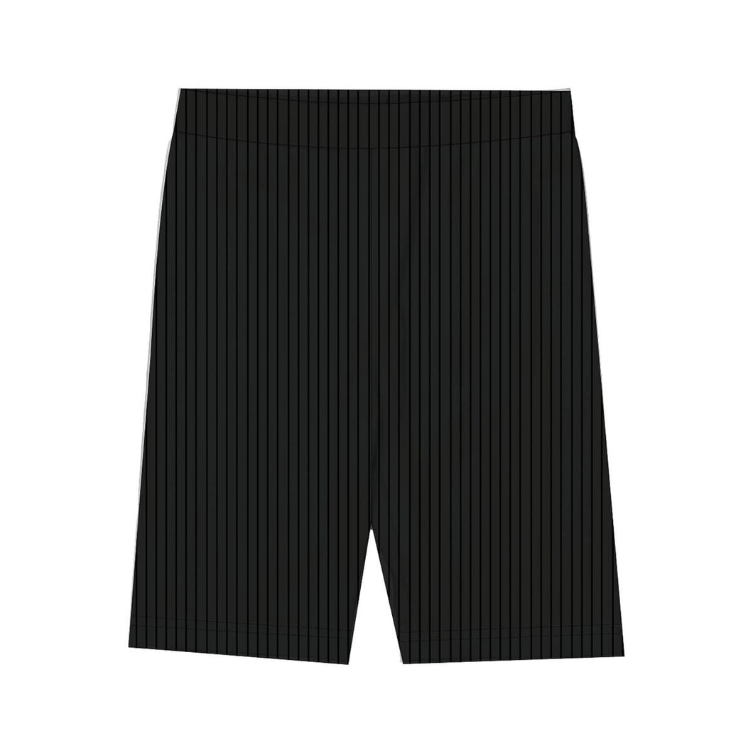 Ribbed Shorts - Black