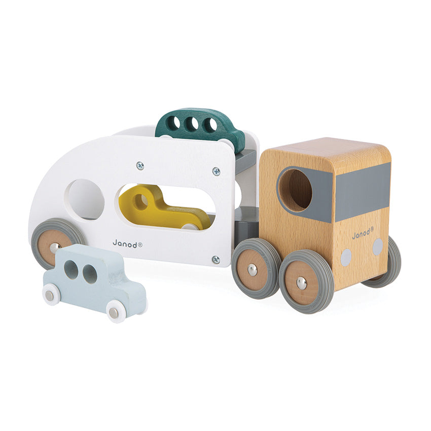 Car Carrier with Vehicles