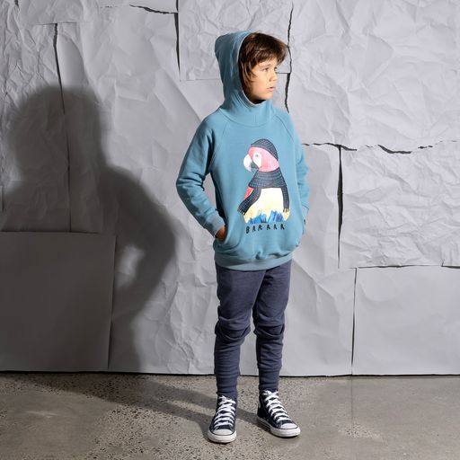 Hidden Knee Trackies - Midnight Marle