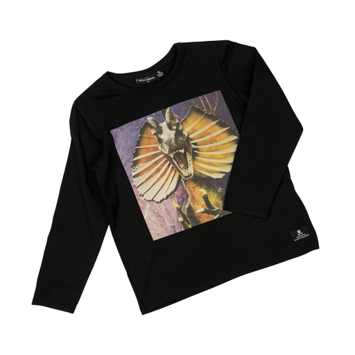 Smile Long Sleeve T-Shirt