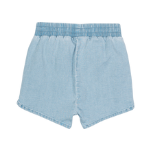 Load image into Gallery viewer, Chambray Shorts - Blue
