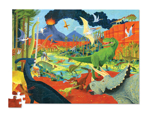 36 Animal Puzzle - Dinosaurs (100pc)